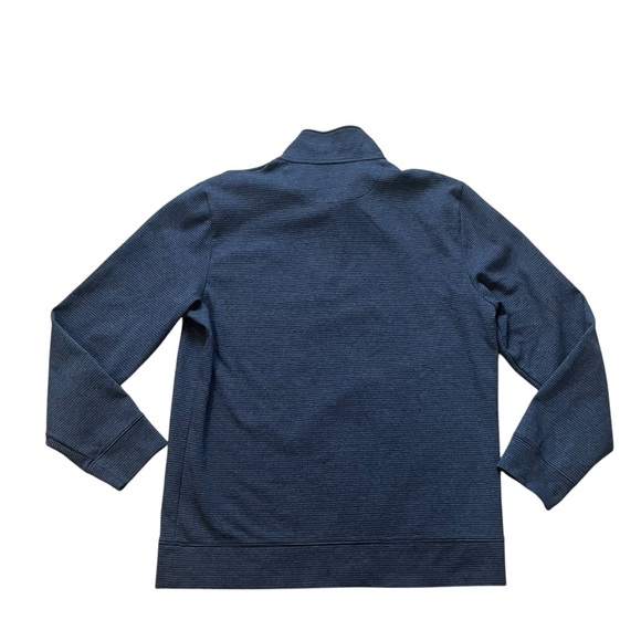 Men's Vineyard  Vines Performance Ribbed 
Quarter-Zip Pullover Sweater, Sz L - Picture 7 of 13